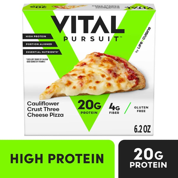 Frozen Meals Vital Pursuit Cauliflower Crust hero