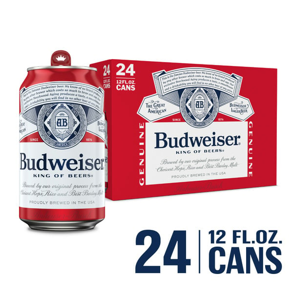 Bashas' Budweiser Beer Cans Same-Day Delivery or Pickup | Bashas'