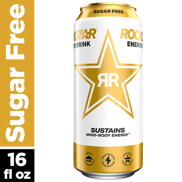 Energy & Sports Drinks Rockstar Original, Sugar Free hero