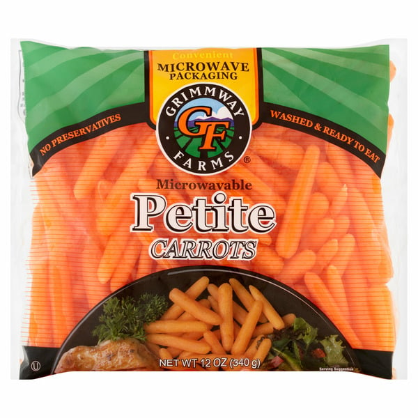 Packaged Vegetables & Fruits Grimmway Farms Petite Carrots hero