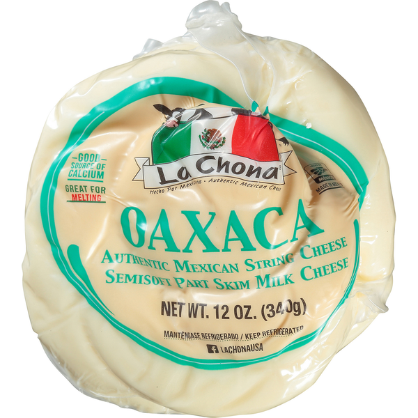 Specialty Cheeses La Chona Oaxaca Authentic Mexican String Cheese hero