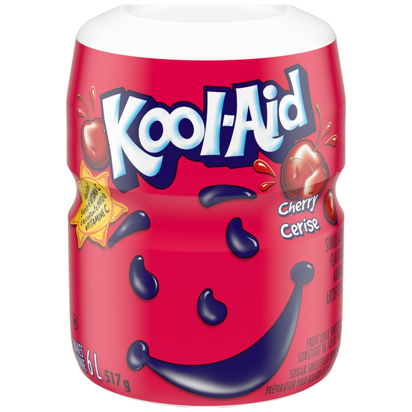 Kool-Aid Cherry Drink Mix hero