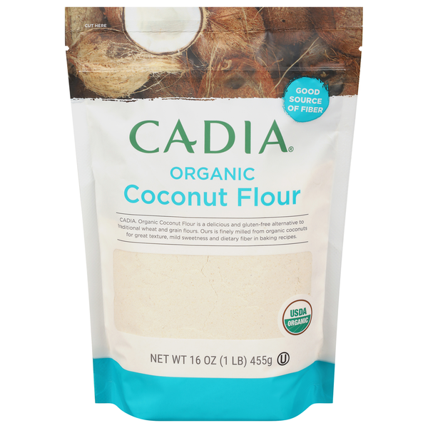 Bulk Flours & Powders CADIA Coconut Flour, Organic hero