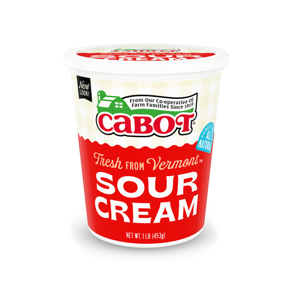 Other Creams & Cheeses Cabot Classic Sour Cream hero