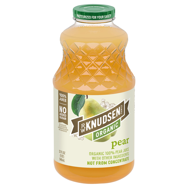 Juice & Nectars R.W. Knudsen Family Pear Juice hero