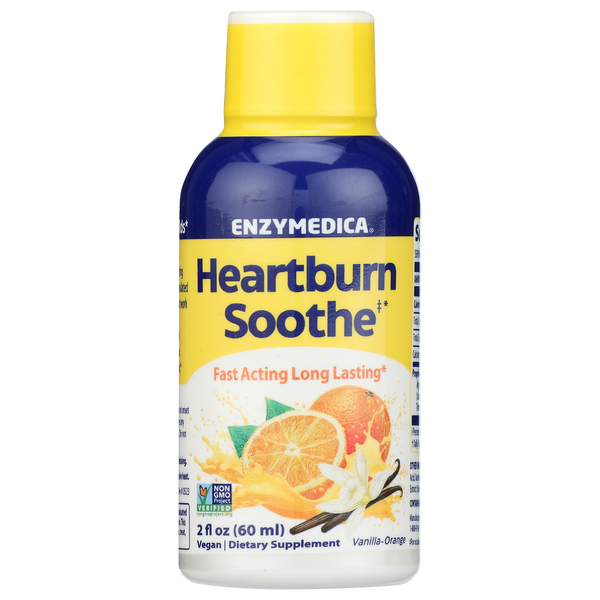 Digestion Enzymedica Heartburn Soothe Shots hero