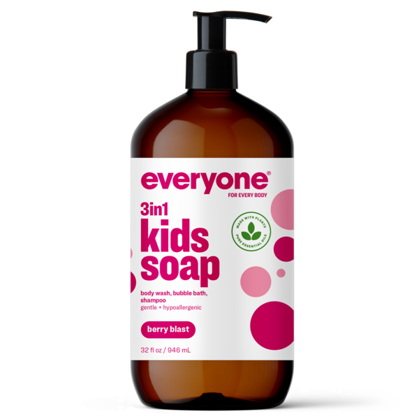 Body Lotion, Soap & Oils Everyone 3 in 1 Kid's Soap Berry Blast hero