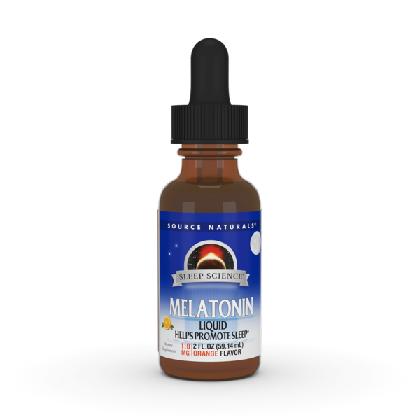 Sleep & Stress Aids Source Naturals Sleep Science Melatonin Liquid hero