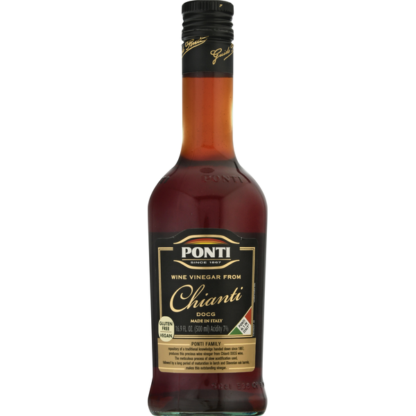 Oils & Vinegars Ponti Wine Vinegar, from Chianti DOCG hero