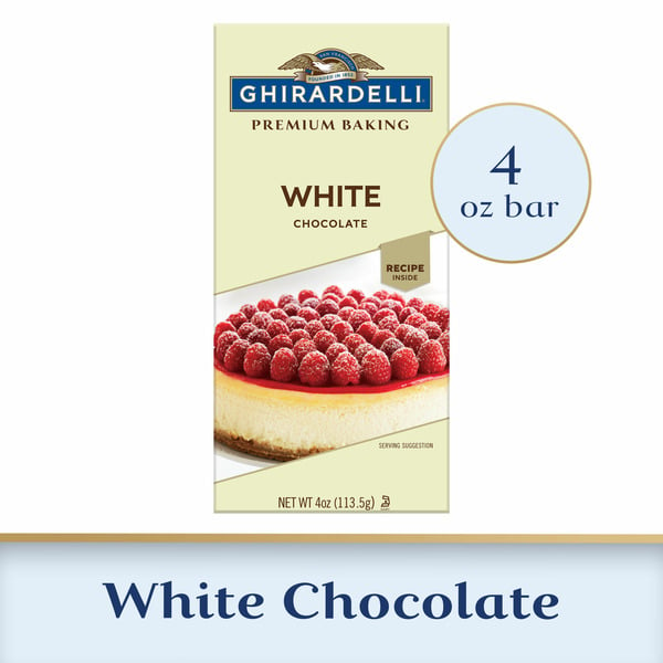 Baking Supplies & Decor Ghirardelli Premium White Chocolate Baking Bar hero