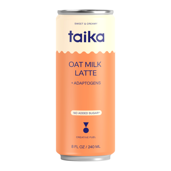 Cold Bottled Coffee Taika Oat Milk Latte hero