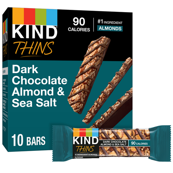 KIND Dark Chocolate Almond Sea Salt hero