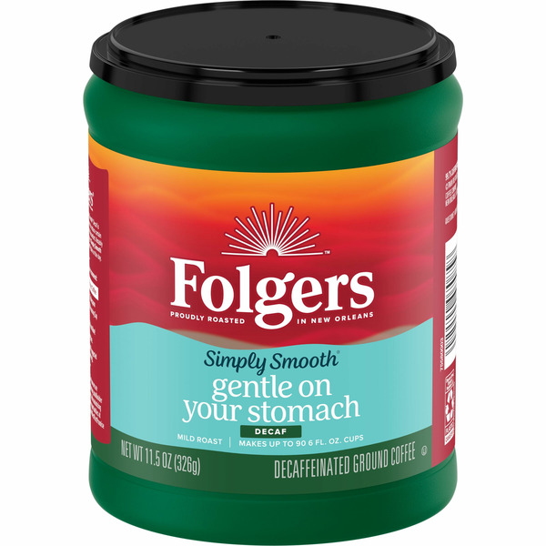 Coffee Folgers Roast & Ground Coffee hero