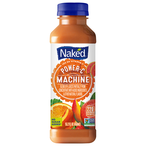 Refrigerated Naked 100% Juice, Power-C Machine hero