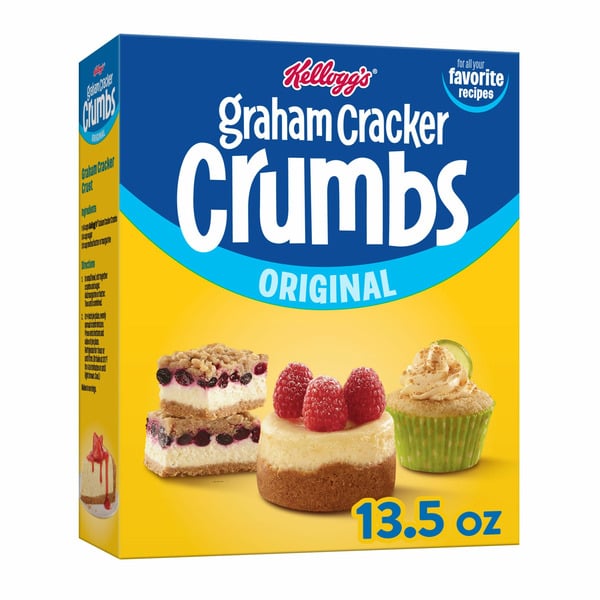 Baking Supplies & Decor Graham Cracker Crumbs, Dessert Ingredients, Recipe, Original hero