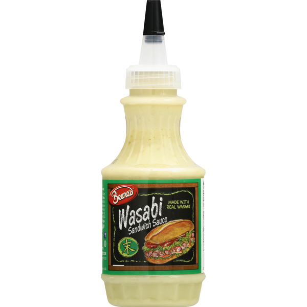 Condiments Beanos Sandwich Sauce, Wasabi hero