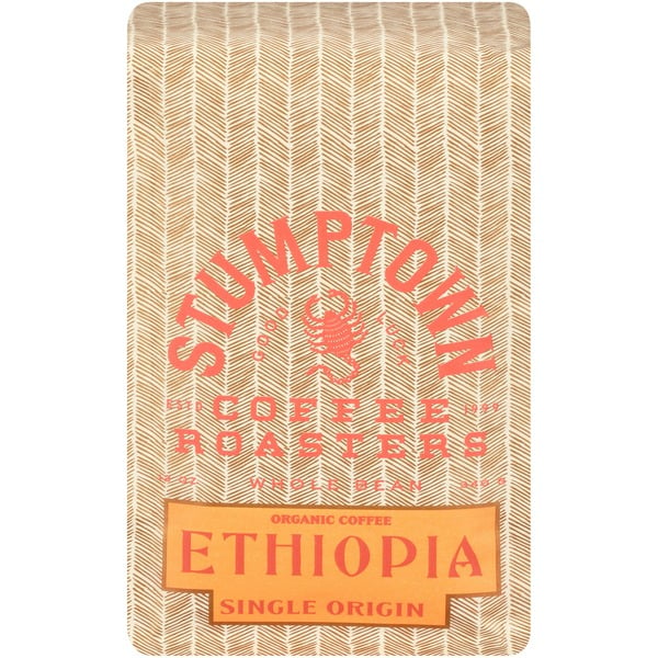 Coffee Stumptown Ethiopia Guji, Whole Bean Coffee, Bag hero