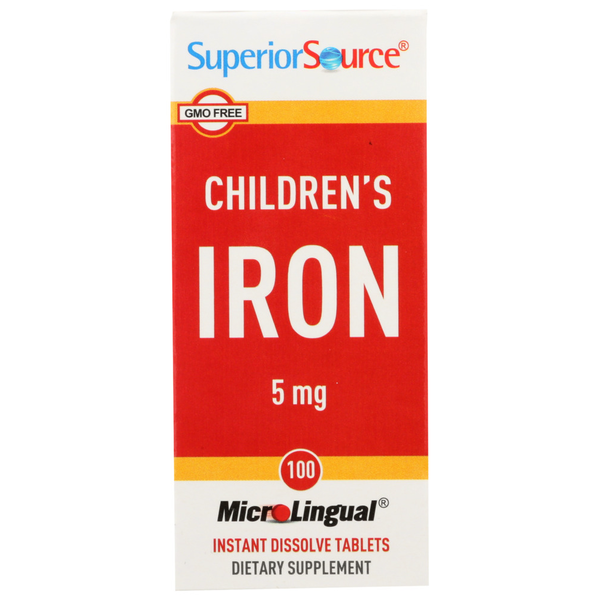 Vitamins & Supplements Superior Source Microlingual Tablets hero