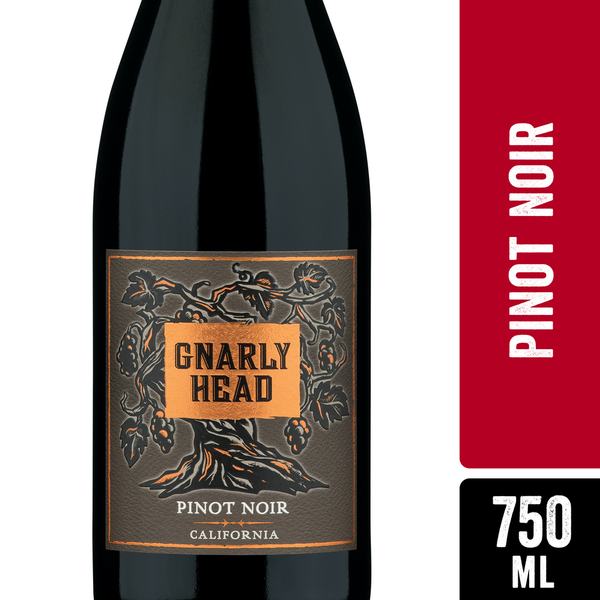 Red Wines Gnarly Head Pinot Noir Red Wine, Lodi, California hero