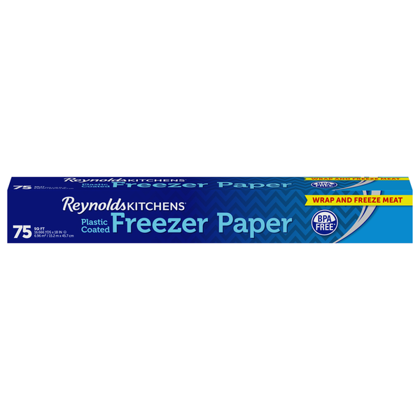 Food Storage Reynolds Freezer Paper, Plastic Coated hero