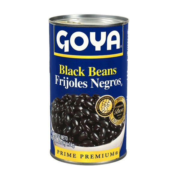 Canned Meat, Seafood & Beans Goya Premium Black Beans hero