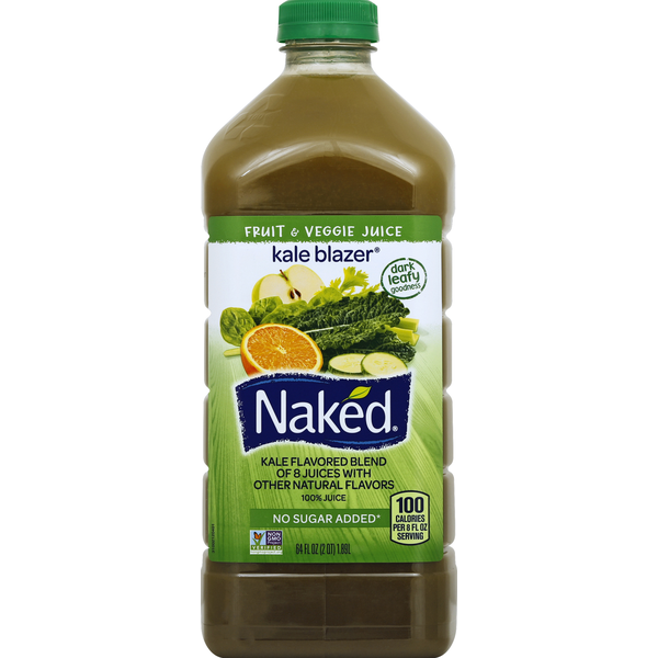 Juice & Nectars Naked 100% Juice, Kale Blazer hero