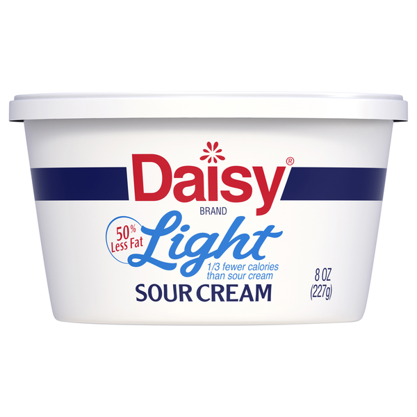 Holiday Items Daisy Light Sour Cream hero