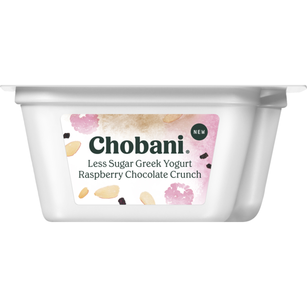 Yogurt Chobani Yogurt, Raspberry Chocolate Crunch hero