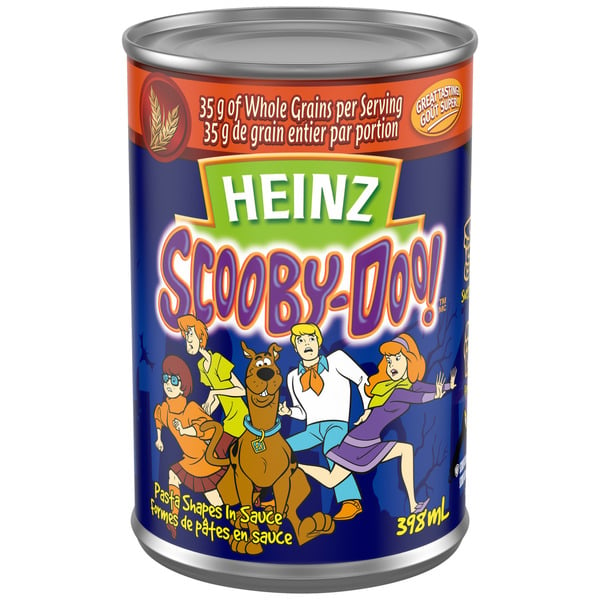 Canned Meals & Beans Heinz Scooby-Doo Shaped Pasta hero