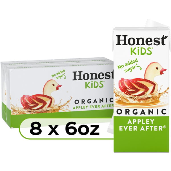 Juice & Nectars The Honest Company Apple Organic Juice Drink hero