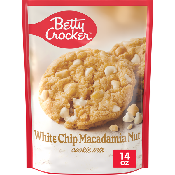 Doughs, Gelatins & Bake Mixes Betty Crocker White Chip Macadamia Nut Cookie Mix hero