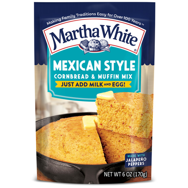 Holiday Items Martha White Mexican Cornbread Mix hero