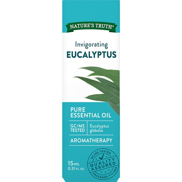 Vitamins & Supplements Nature's Truth Pure Essential Oil, Eucalyptus hero