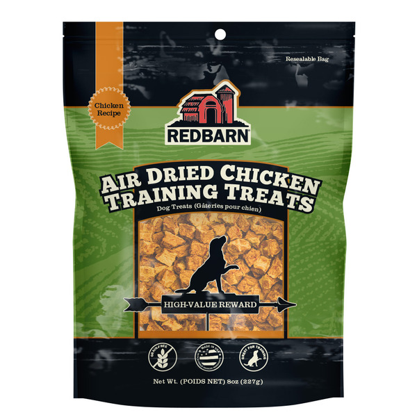 Dog Food & Care RedBarn Air Dried Chicken Training Treats hero