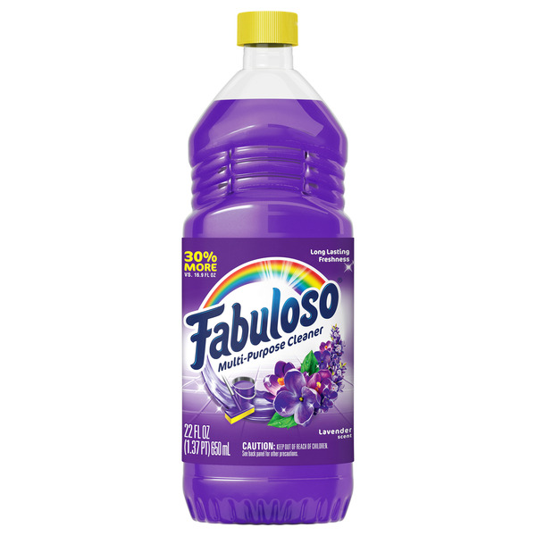 Cleaning Products Fabuloso Multi-Purpose Cleaner, Lavender Scent hero