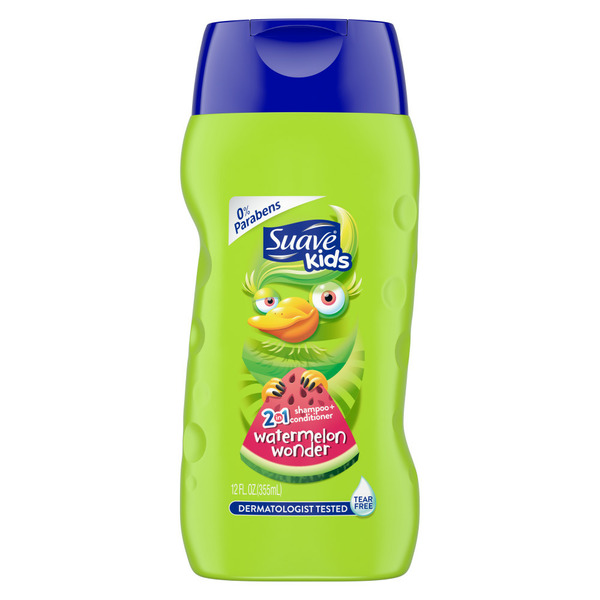 Hair Care Suave 2 In 1 Shampoo And Conditioner Watermelon Wonder hero