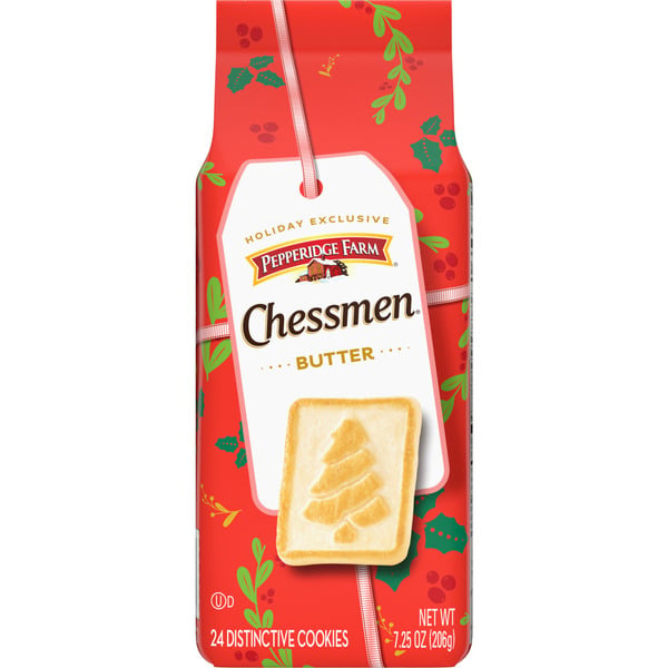 Cookies & Cakes Pepperidge Farm Chessmen Butter Cookies hero