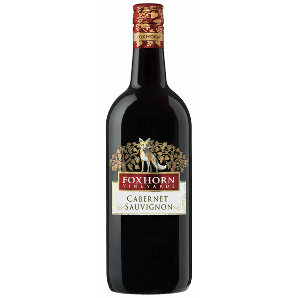 Red Wines Foxhorn Winery Cabernet Sauvignon Red Wine hero