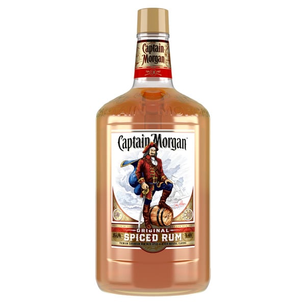 Rum Captain Morgan Original Spiced Rum hero