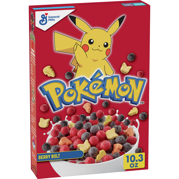 Cereal Pokémon Breakfast Cereal, Berry Bolt hero