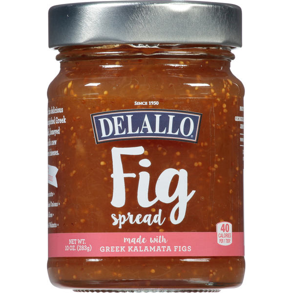 Spreads DeLallo Spread, Fig hero