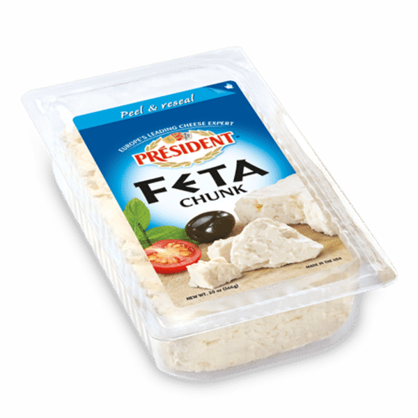 Specialty Cheeses Président Feta Chunk Plain hero