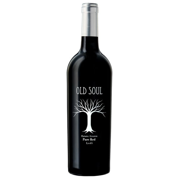 White Wines Old Soul Pure Red Lodi Wine hero