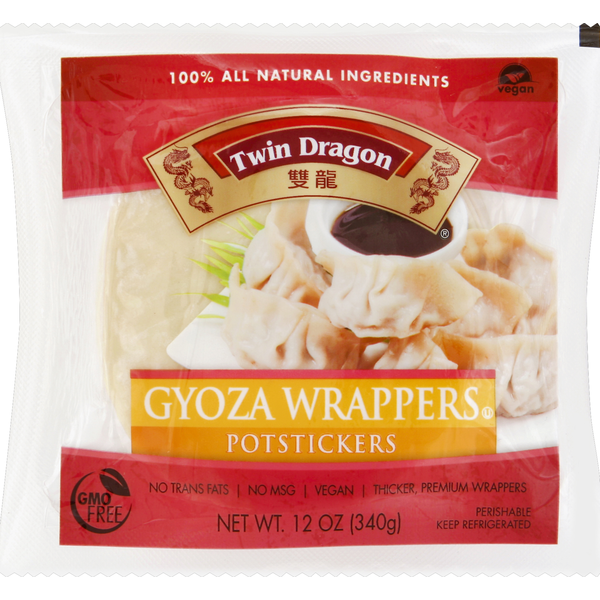 Asian Foods Fortune Gyoza Wrappers, Potstickers hero