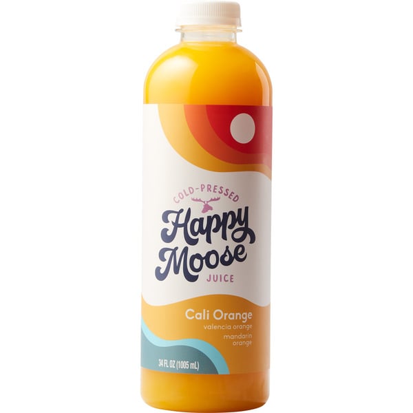 Juice & Nectars Happy Moose Juice Cali Orange hero