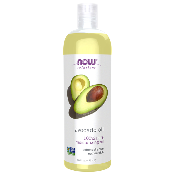 Body Lotion, Soap & Oils NOW Avocado Oil hero