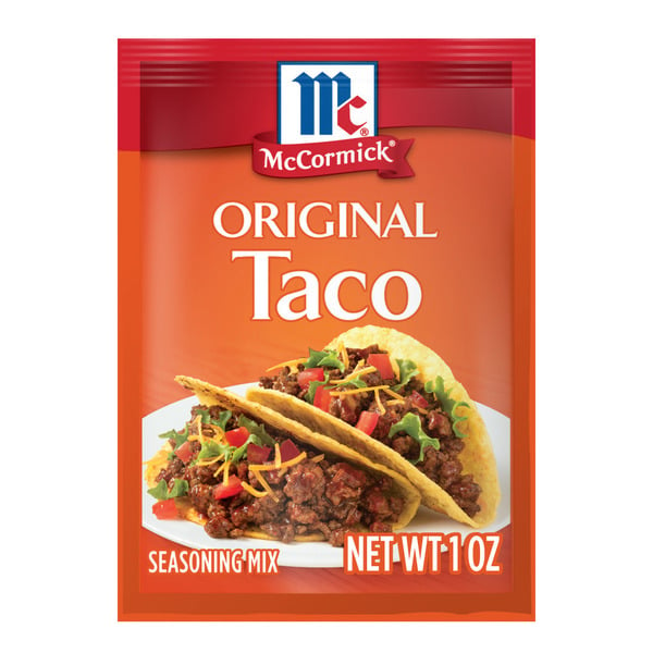 Holiday Items McCormick® Original Taco Seasoning Mix hero