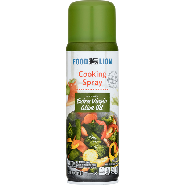 Oils & Vinegars Food Lion Extra Virgin Olive Oil Cooking Spray hero