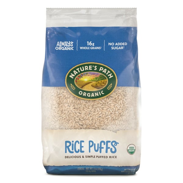 Cereal Nature's Path Rice Puffs Cereal hero