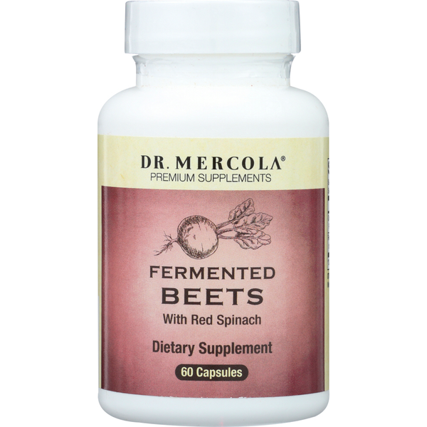 Vitamins & Supplements Dr. Mercola Fermented Beets W/Red Spin hero